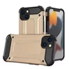 Husa Hybrid Armor Rugged pentru iPhone 13 Gold
