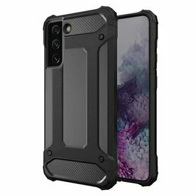 Husa Hybrid Armor Rugged pentru Samsung Galaxy S22 Ultra Black
