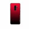 Husa Hybrid Back Degrade pentru Galaxy A6 (2018) Red