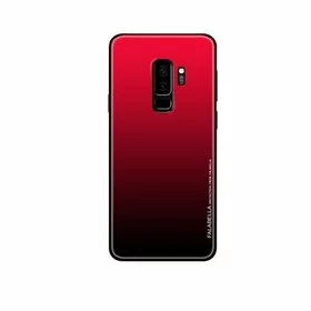 Husa Hybrid Back Degrade pentru Galaxy J5 (2017) Red