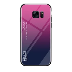 Husa Hybrid Back Degrade pentru Galaxy S8+ Pink