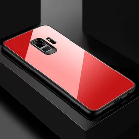Husa Hybrid Back pentru Galaxy S7 Edge Red