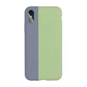 Husa iPhone SE 2 (2020) / iPhone 7 / iPhone 8 model magnetic din silicon Monster Green