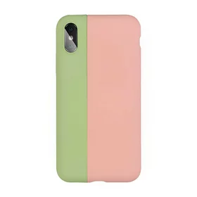 Husa iPhone SE 2 (2020) / iPhone 7 / iPhone 8 model magnetic din silicon LightPink