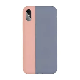 Husa iPhone SE 2 (2020) / iPhone 7 / iPhone 8 model magnetic din silicon Silver