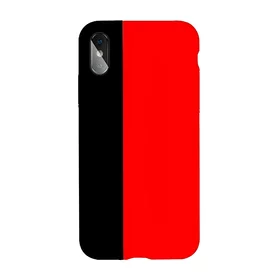 Husa iPhone SE 2 (2020) / iPhone 7 / iPhone 8 model magnetic din silicon Red