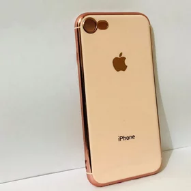 Husa iPhone SE 2 (2020) / Phone 7/ iPhone 8 model Luxury Rose Gold