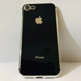 Husa iPhone SE 2 (2020) / Phone 7/ iPhone 8 model Luxury Black