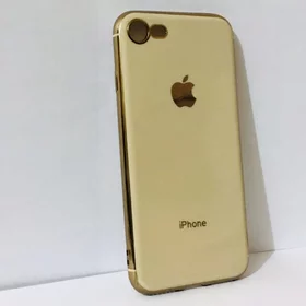 Husa iPhone SE 2 (2020) / Phone 7/ iPhone 8 model Luxury Gold