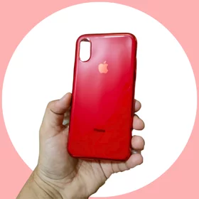Husa Luxury pentru iPhone X/ iPhone XS Red