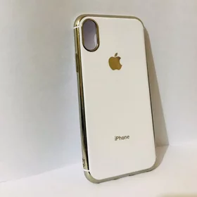Husa Luxury pentru iPhone XS Max White