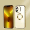 Husa MagLuxury pentru iPhone 12 Gold