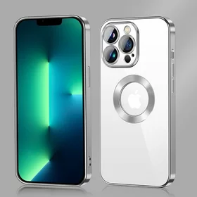 Husa MagLuxury pentru iPhone 12 Pro Silver
