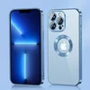 Husa MagLuxury pentru iPhone 13 Pro Max Light Blue