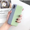 Husa magnetica din silicon pentru iPhone XS Max Monster Green