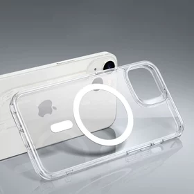 Husa tip MagSafe magnetica din TPU flexibil pentru iPhone 14