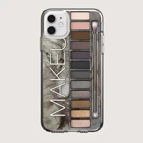 Husa Makeup cu model fard pentru iPhone 13 Pro