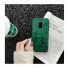Husa protectie cu model marble pentru Galaxy A7 (2018) Green