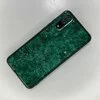 Husa protectie cu model marble pentru Huawei P20 Green