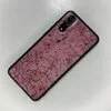 Husa protectie cu model marble pentru Huawei P20 Pink