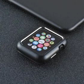 Husa protectie tip Full Body Magnetica pentru Apple Watch Black 42mm