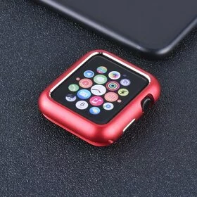 Husa protectie tip Full Body Magnetica pentru Apple Watch Red 40mm