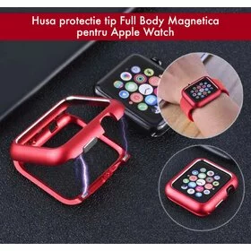 Husa protectie tip Full Body Magnetica pentru Apple Watch