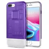 Husa Retro pentru iPhone 7+ Purple