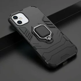 Husa Ring Armor Rugged pentru iPhone 12 Pro / iPhone 12