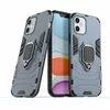 Husa Ring Armor Rugged pentru iPhone 12 Pro / iPhone 12 Blue
