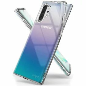 Husa Ringke Air ultra-subtire pentru Samsung Galaxy Note 10 Plus Transparent