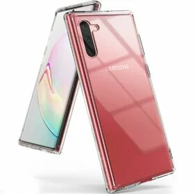 Husa Ringke Fusion PC + Bumper TPU pentru Samsung Galaxy Note 10 Plus Transparent