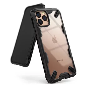 Husa Ringke Fusion X PC + Bumper TPU pentru iPhone 11 Pro Black