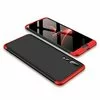 Husa Shield 360 GKK pentru Huawei P20 Black&Red