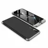 Husa Shield 360 GKK pentru Huawei P20 Black&Silver