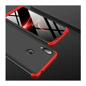 Husa Shield 360 GKK pentru Huawei Y7 (2019)/ Huawei Y7 Prime (2019) Black&Red