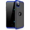Husa Shield 360 GKK pentru iPhone 11 Black&Blue