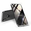 Husa Shield 360 GKK pentru iPhone XR Black&Silver