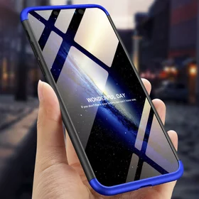 Husa Shield 360 GKK pentru iPhone XS MAX Black&Blue