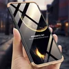 Husa Shield 360 GKK pentru iPhone XS MAX Black&Gold