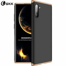 Husa Shield 360 GKK pentru Samsung Galaxy Note 10 Black&Gold
