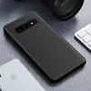 Husa Silicon Eco pentru Galaxy S10 Black
