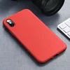 Husa Silicon Eco pentru iPhone X/XS Red