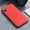 Husa Silicon Eco pentru iPhone XS Max Red