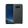 Husa Silicon Premium pentru Galaxy A8 (2018) Black