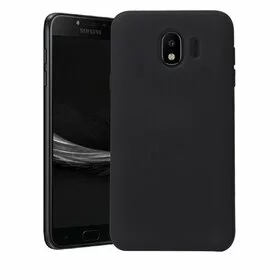 Husa Silicon Premium pentru Galaxy J4 (2018) Black