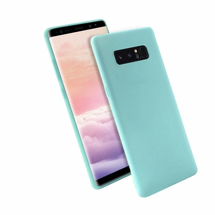 Husa Silicon Premium pentru Galaxy Note 8