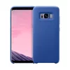 Husa Silicon Premium pentru Galaxy S7 Edge Blue