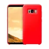 Husa Silicon Premium pentru Galaxy S7 Edge Red