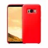Husa Silicon Premium pentru Galaxy S8 Plus Red